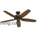 Hunter Fan Company 53292 52" Builder Elite Damp New Ceiling Fan  Bronze - B01CDGCS3K